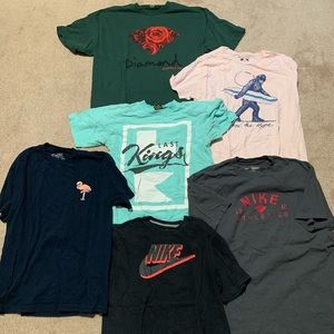 Teen/Men Tshirt bundle